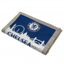 Chelsea nylonpung med emblem og Chelsea-skrift
